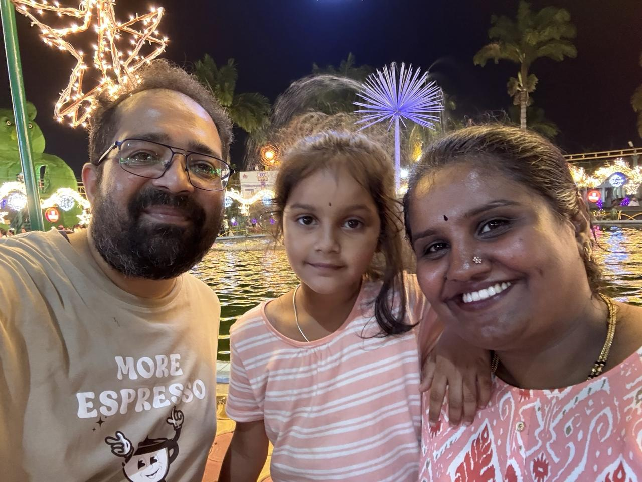 Mrs. Shruthi Suhas Ananthramaiah & Family