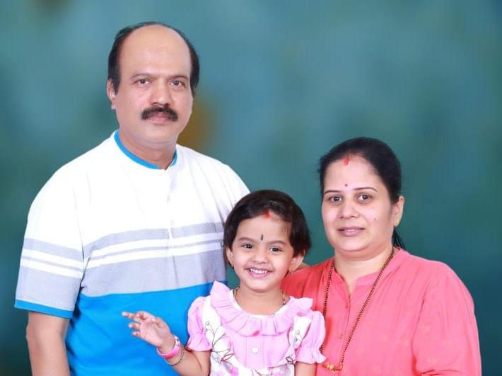 Mr. Rajesh S Nayak & Family